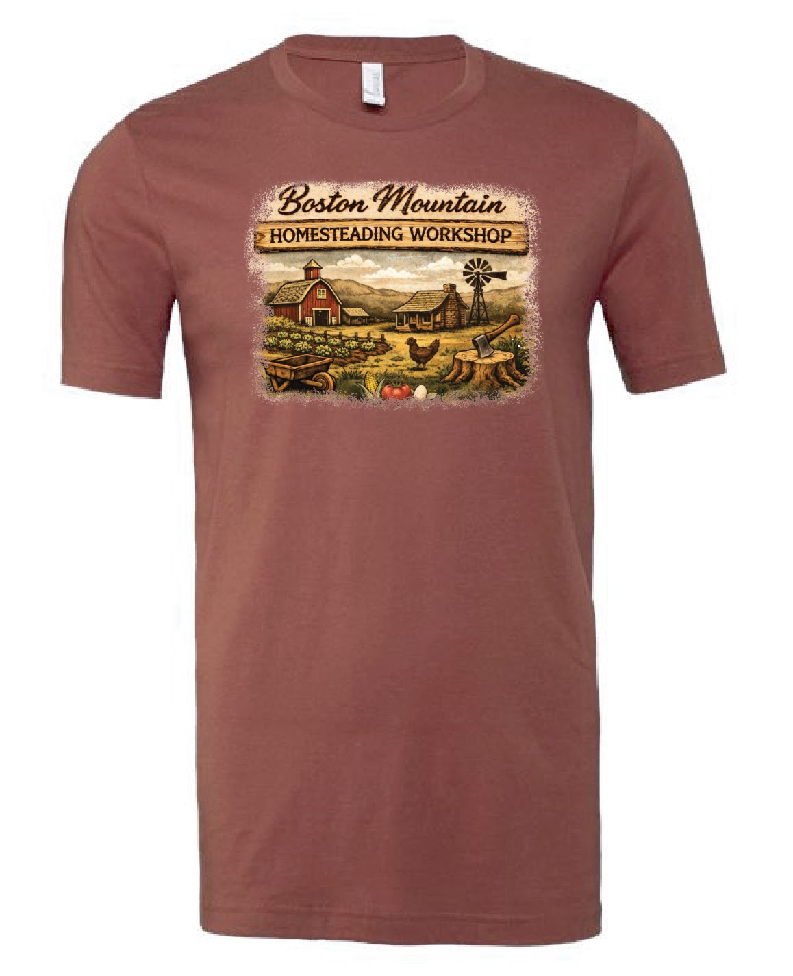 Workshop Digital Print T-Shirt