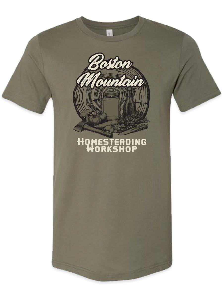 Workshop Screen Print T-Shirt
